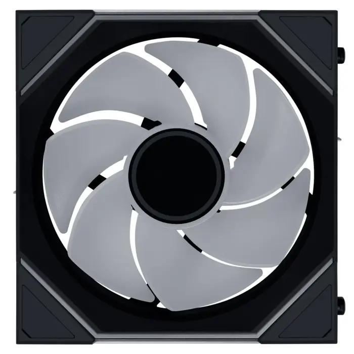 Lian Li UNI FAN SL-INF Wireless Lüfter, ARGB, PWM - 3er-Pack, mit Controller, Reverse-Blade, 120mm, black-12RSLIN1W3B