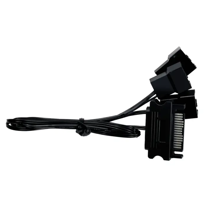 Lian Li UNI FAN SL-INF Wireless Lüfter, ARGB, PWM - 3er-Pack, mit Controller, Reverse-Blade, 120mm, black-12RSLIN1W3B