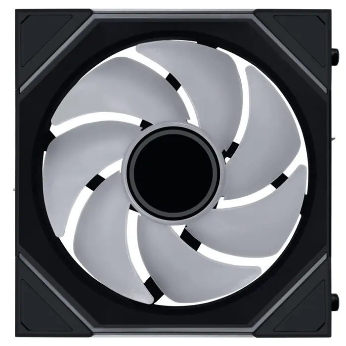 Lian Li UNI FAN SL-INF Wireless Lüfter, ARGB, PWM - 3er-Pack, mit Controller, 120mm, black-12SLIN1W3B