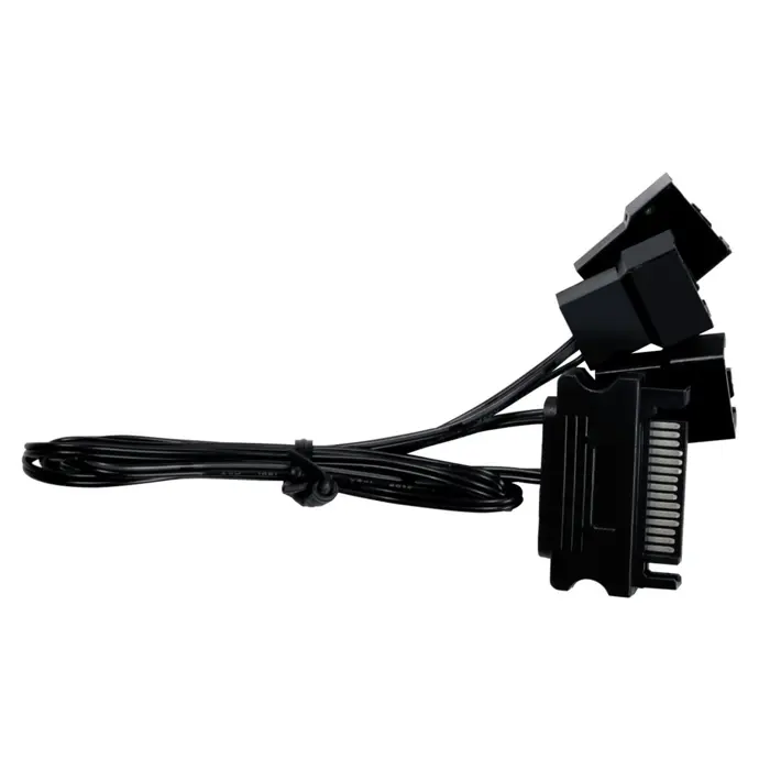 Lian Li UNI FAN SL-INF Wireless Lüfter, ARGB, PWM - 3er-Pack, mit Controller, 120mm, black-12SLIN1W3B