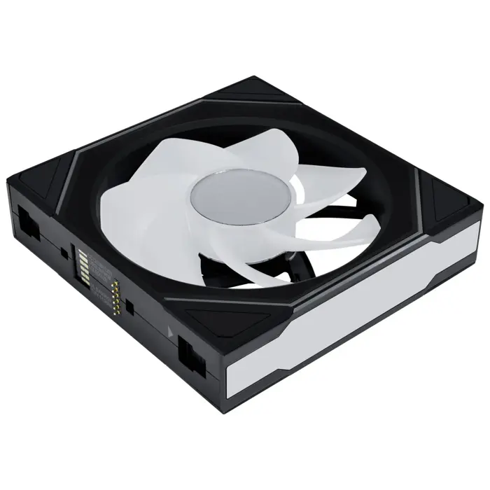 Lian Li UNI FAN SL-INF Wireless Lüfter, ARGB, PWM - 3er-Pack, mit Controller, Reverse-Blade, 120mm, black-12RSLIN1W3B