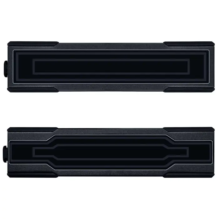Lian Li UNI FAN SL-INF Wireless Lüfter, ARGB, PWM - 3er-Pack, mit Controller, 120mm, black-12SLIN1W3B