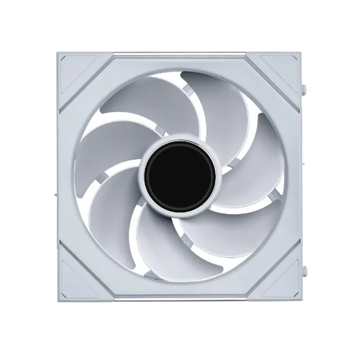 Lian Li UNI FAN SL-INF Wireless Lüfter, ARGB, PWM - Reverse Blade, 140mm, weiß