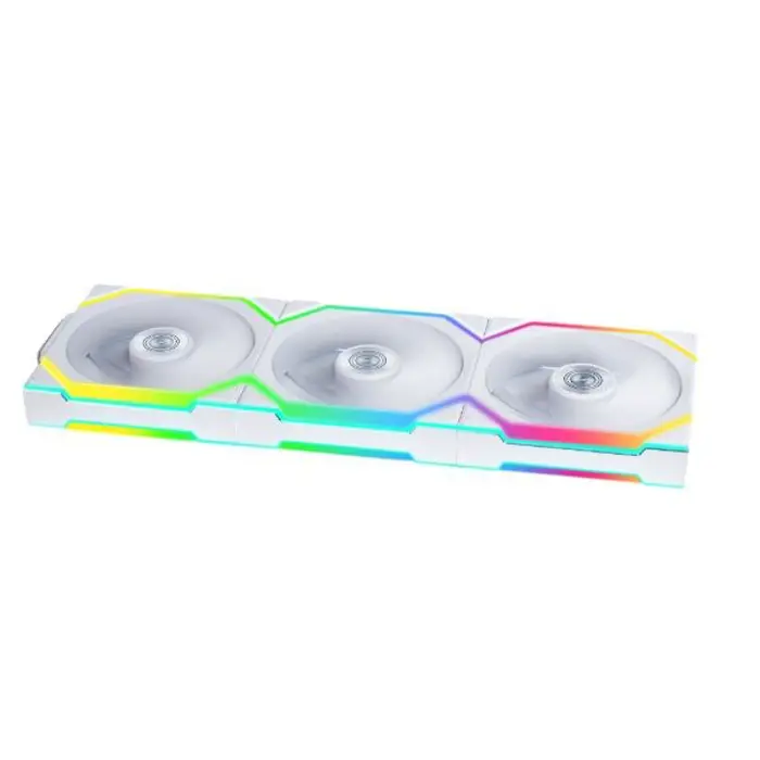 Lian Li UNI FAN SL Wireless ARGB PWM Fan, 3-Pack incl. Controller - 120 mm, white
