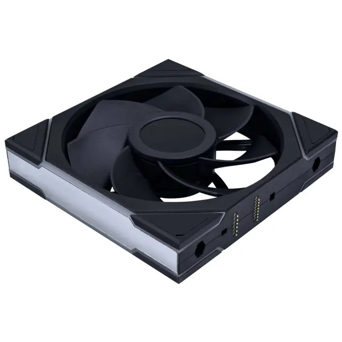 Lian Li UNI FAN TL LCD Wireless Lüfter, ARGB, PWM - Reverse Blade, 140mm, white-14RTLLCD1W1W