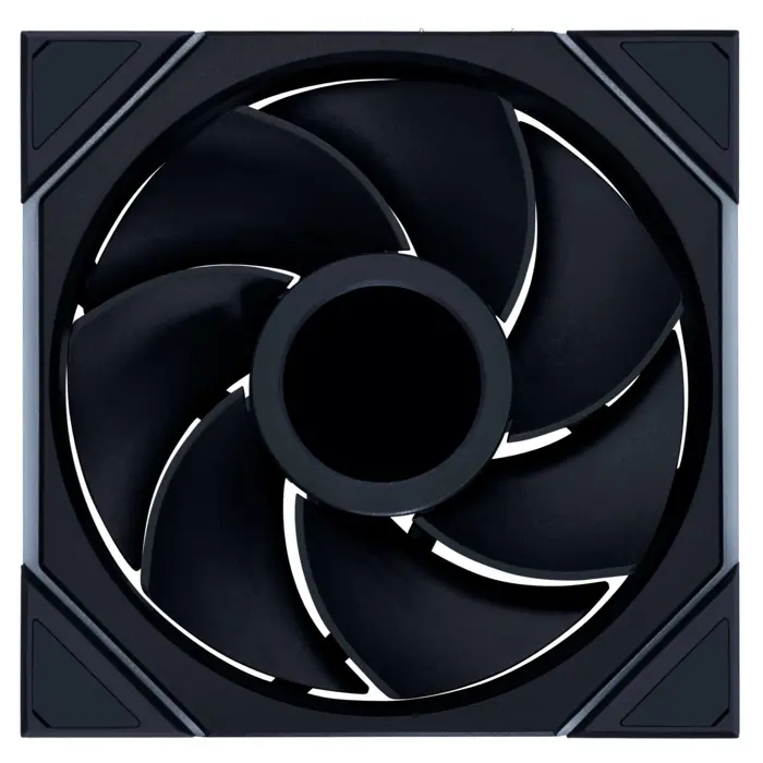 Lian Li UNI FAN TL LCD Wireless Lüfter, ARGB, PWM - Reverse Blade, 140mm, white-14RTLLCD1W1W