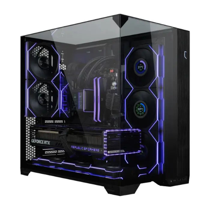 Lian Li UNI FAN TL Wireless Lüfter, ARGB, PWM - 120 mm, black