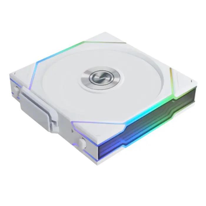 Lian Li UNI FAN TL Wireless Lüfter, ARGB, PWM - Reverse Blade, 140mm, weiß