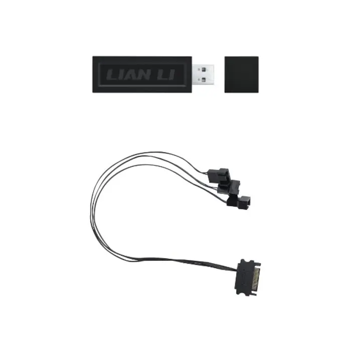 Lian Li UNI FAN Wireless Controller V2.1 - schwarz