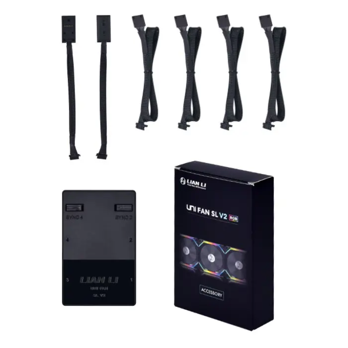 Lian Li UNI HUB SL-INF Controller, L-Connect 3 - black
