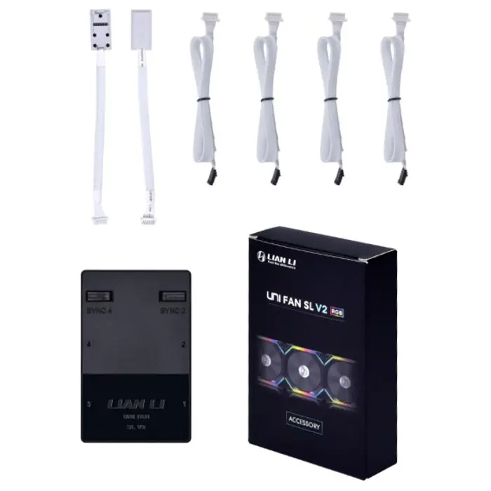 Lian Li UNI HUB SL-INF Controller, L-Connect 3 - white