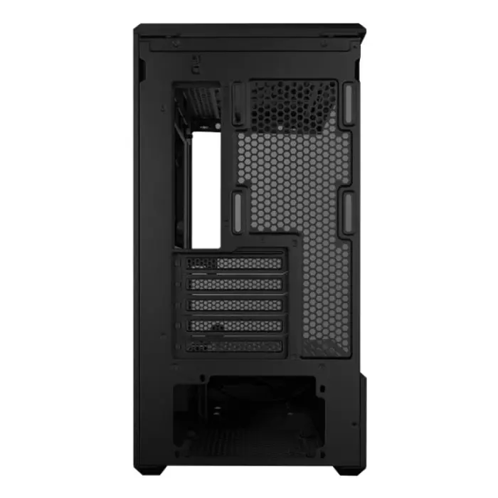 Lian Li VECTOR V100 MINI PC-Gehäuse, Micro-ATX, Tempered Glass - schwarz