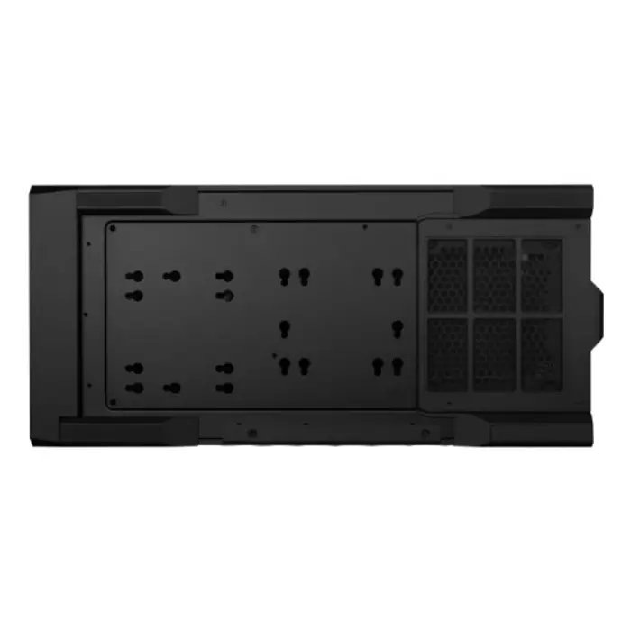 Lian Li Vector V150 INF mATX Gehäuse, Tempered Glass - schwarz