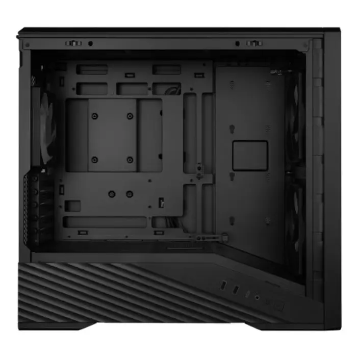 Lian Li Vector V150 INF mATX Gehäuse, Tempered Glass - schwarz
