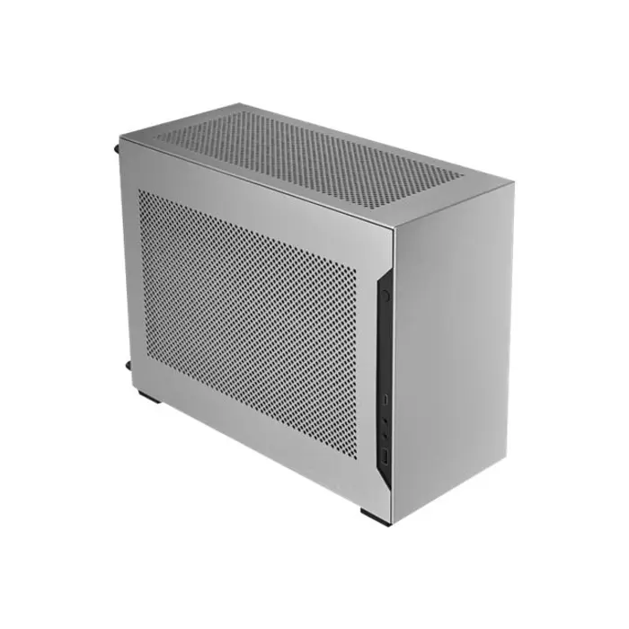 Lian Li x DAN Cases A4-H2O PC-Gehäuse, Mini-Gehäuse, Mini-ITX, PCIe 5.0 Riser - silber