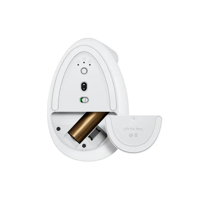 LIFT FOR MAC VERTICAL ERGOMOUSE/OFF-WHITE/PALE GREY - EMEA