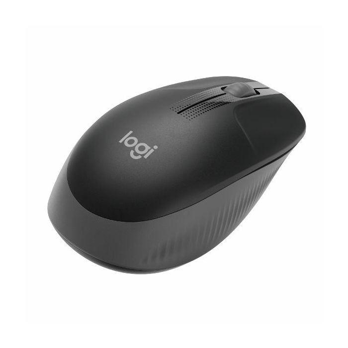 Logitech M190 bežični optički miš, crni