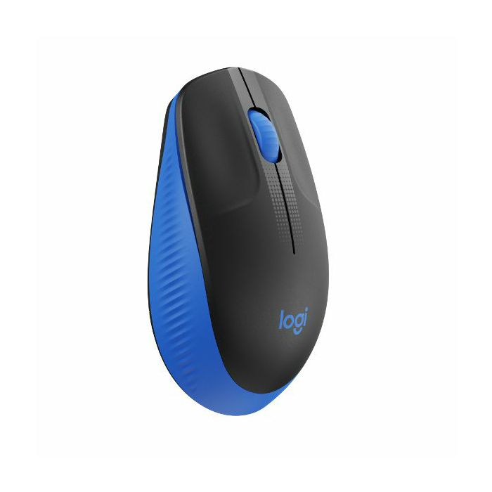 Logitech M190 bežični optički miš, plavi