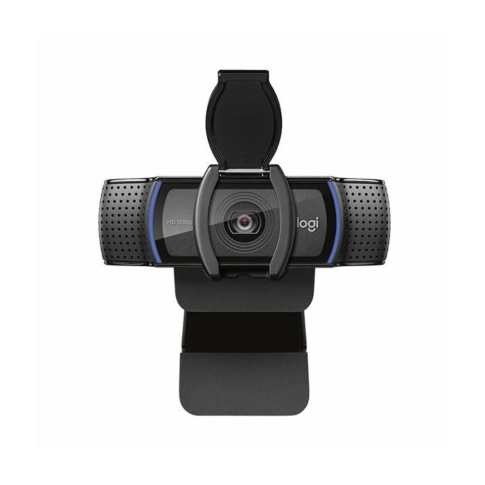 Logitech C920s web kamera, crna