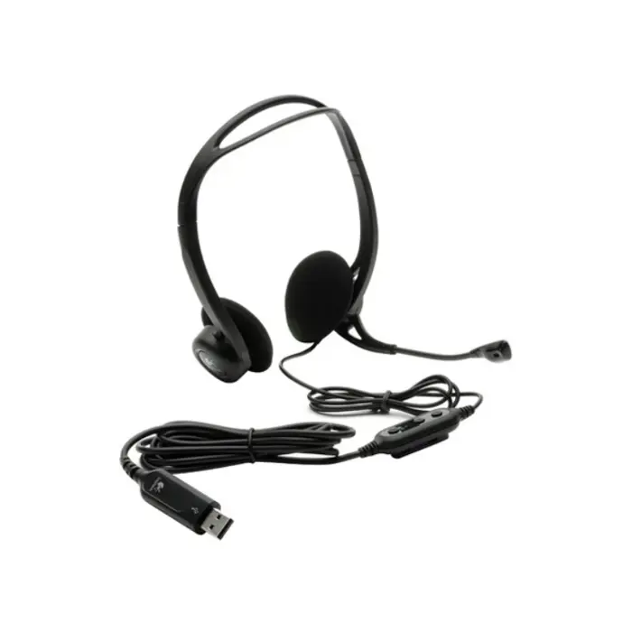 Logitech 960 stereo slušalice sa mikrofonom, USB (981-000100)
