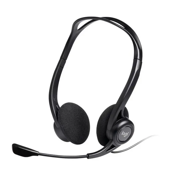 Logitech 960 stereo slušalice sa mikrofonom, USB (981-000100)