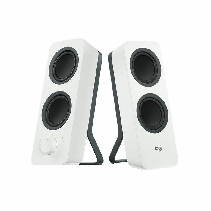 LOGITECH Audio System 2.1 Z207 with Bluetooth – EMEA - OFF WHITE