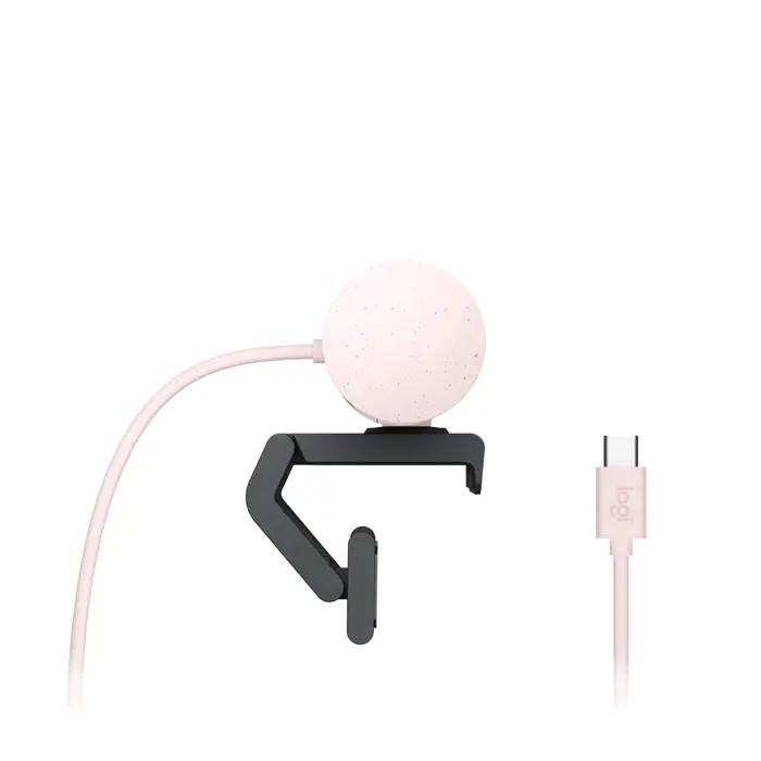 LOGITECH BRIO 500 WEBCAM ROSE -/EMEA28