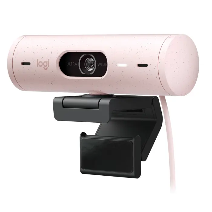 LOGITECH BRIO 500 WEBCAM ROSE -/EMEA28