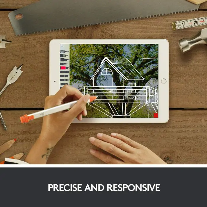 Logitech Crayon Digital Pen for iPad Tablets (2019 or later)