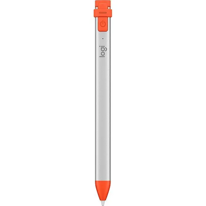 Logitech Crayon, stylus (silver / orange)