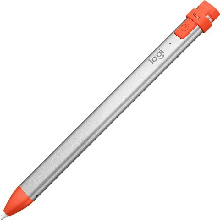 Logitech Crayon, stylus (silver / orange)