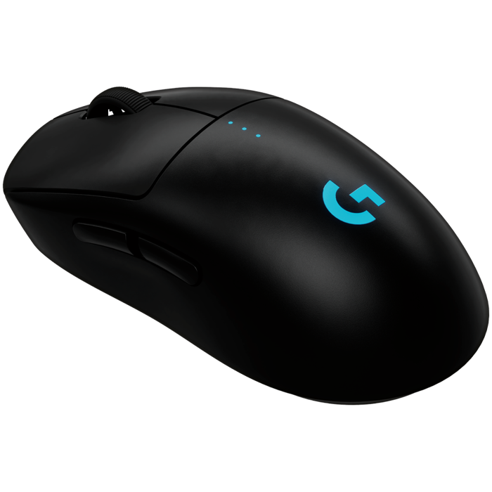 LOGITECH G PRO 2 LIGHTSPEED - BLACK - 2.4GHZ - EER2-933 - #933