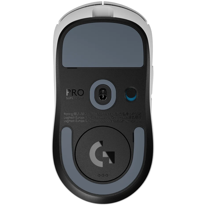LOGITECH G PRO 2 LIGHTSPEED Wireless Mouse - WHITE - 2.4GHZ - EER2-933