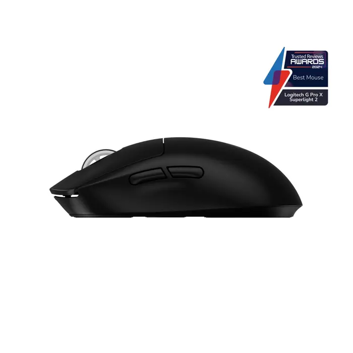 Logitech G PRO X Superlight 2 Gaming Mouse - Black