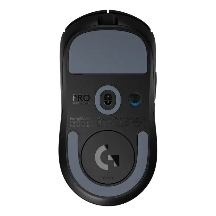 Logitech G PRO X Superlight 2 Gaming Mouse - Black