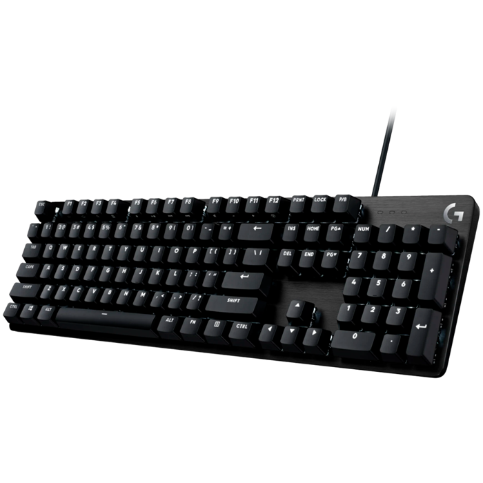 LOGITECH G413 SE Corded Mechanical Gaming Keyboard - BLACK - US INTL - USB - TACTILE