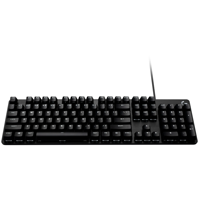 LOGITECH G413 SE Corded Mechanical Gaming Keyboard - BLACK - US INTL - USB - TACTILE