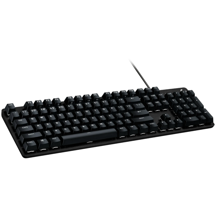 LOGITECH G413 SE Corded Mechanical Gaming Keyboard - BLACK - US INTL - USB - TACTILE