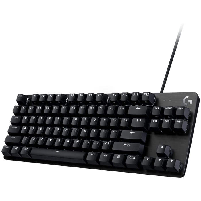 LOGITECH G413 TKL SE Corded Mechanical Gaming Keyboard - BLACK - US INTL - USB - TACTILE