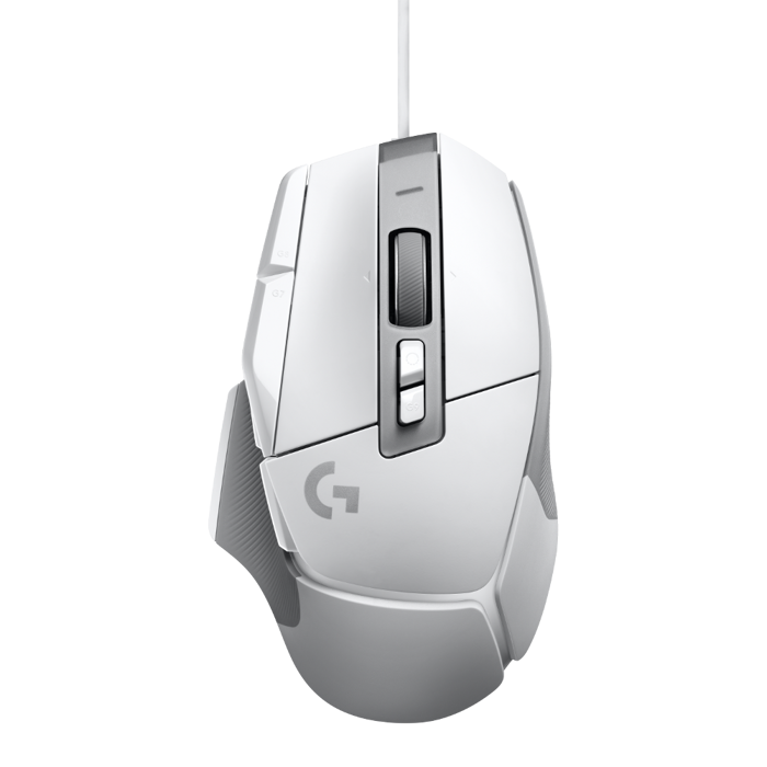 Logitech G502 X gaming miš, bijeli