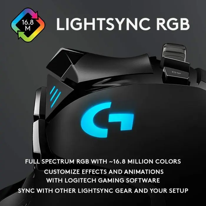 Logitech Gaming Miš G502 Hero LED