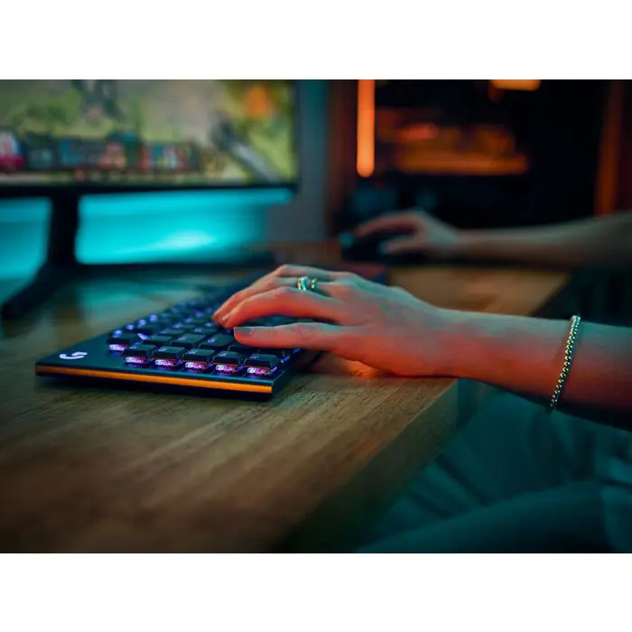 Logitech Gaming USB tipkovnica G915 X GL Tactile, SLO gravura