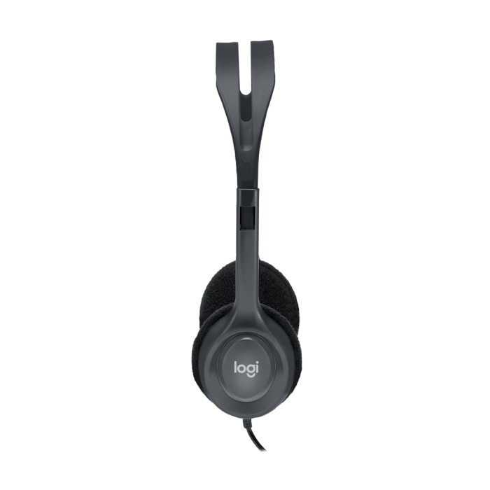Logitech H111 Stereo Headphones On Ear