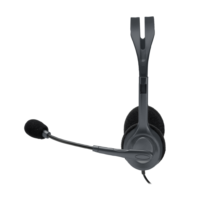 Logitech H111 Stereo Headphones On Ear