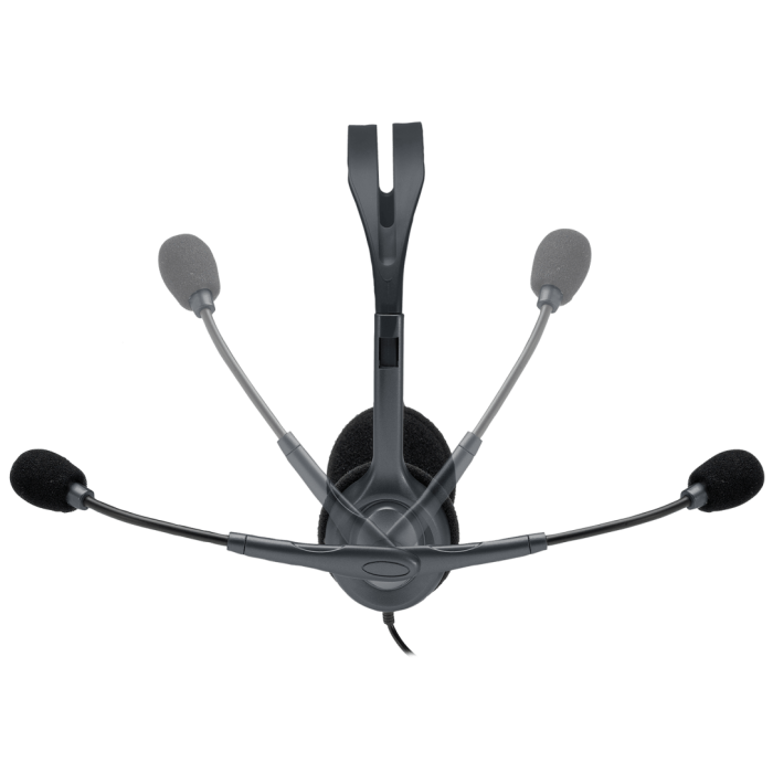 Logitech H111 Stereo Headphones On Ear