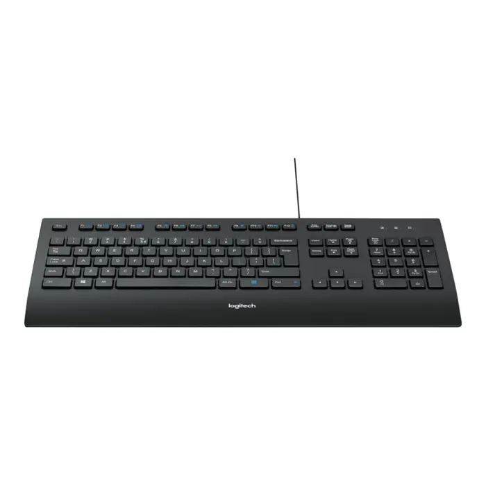 Logitech K280 tipkovnica, USB, crna (920-005217)