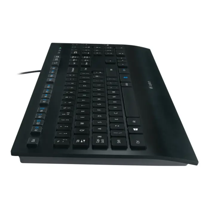 Logitech K280 tipkovnica, USB, crna (920-005217)