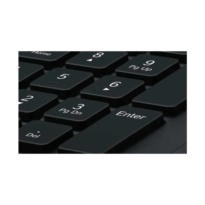 Logitech K280e Comfort USB SLO engraving
