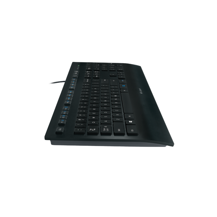 Logitech K280e Comfort USB SLO engraving