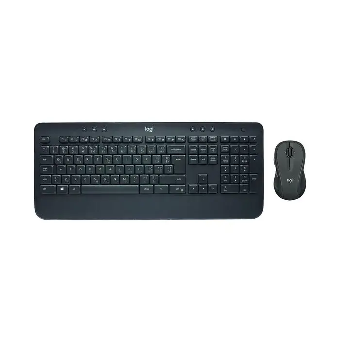 Logitech keyboard and mouse Wireless Combo MK545 ADVANCED, Unifying, SLO engraving
